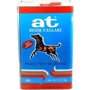 Teneke 17 kg Ingiliz Nevi Bezir Yağı