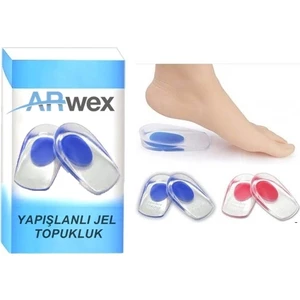 Yapışkanlı Silikon Topuk Dikeni Yastığı