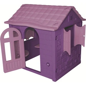 King Kids King Ev Tek Kapılı Pembe-Lila