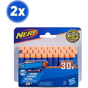 Nerf N-Strike Elite Dart 30'lu Yedek Paket x 2 Adet