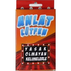 Anlat Lütfen Kart Oyunu