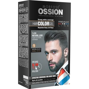 Ossion  Jel Boya Doğal Siyah 1