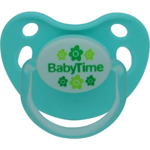 Babytime Damaklı Mat Emzik BT130-3 Yeşil