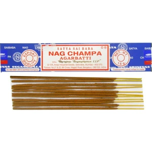 Satya Sai Baba Nag Champa Tütsü Üçlü Set