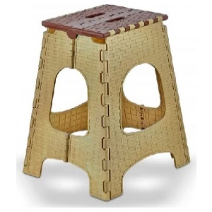 Eminhome Rattan Büyük Katlanır Tabure