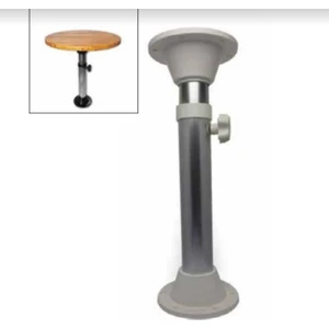 Masa Ayağı Teleskopik Beyaz 53-81 cm