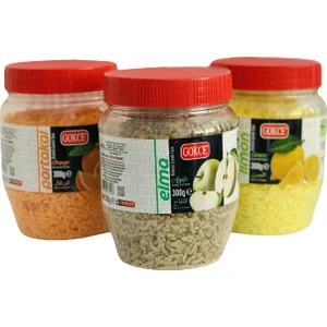 Gökçe Oralet Portakal + Limon + Elma 300 gr x 3