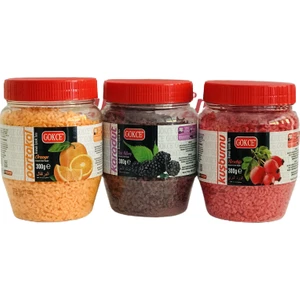 Gökçe Oralet Karadut + Portaka L+ Kuşburnu 300 gr x 3