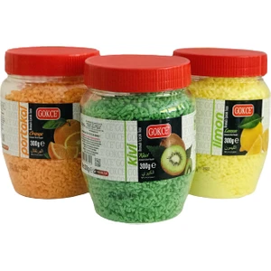 Gökçe Oralet Kivi + Limon + Portakal 300 gr x 3