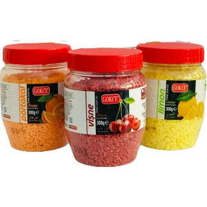 Gökçe Oralet Limon + Vişne + Portakal 300 gr x 3