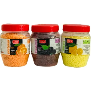 Gökçe Oralet Portakal + Limon + Karadut 300 gr x 3