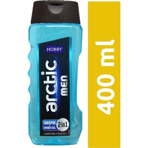 Arctic Men  2in1 Duş Jeli