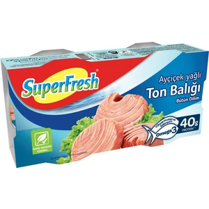 Ayçiçek Yağlı Ton Balığı 2x150 gr