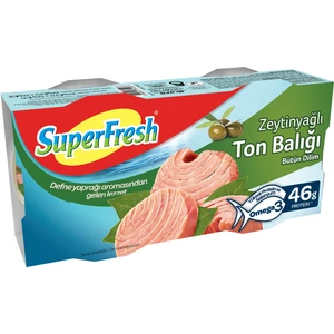 Zeytinyağlı Ton Balığı 2x150 gr
