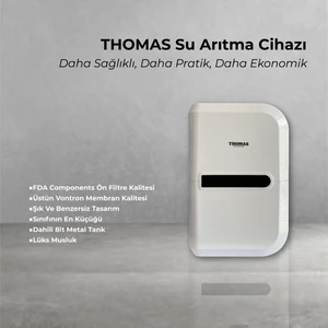 Su Arıtma Cihazı Beyaz