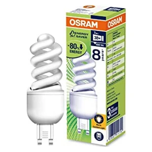 Dulux Superstar Nano Twist 7W/825 G9 - Spiral Lamba- Sarı I