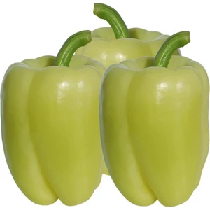 Murat Tohum Beyaz Tatlı Dolmalık Biber Tohumu 15 Adet Tohum