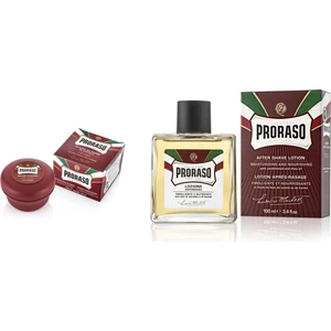 Sandal Ağacı Özlü Tıraş Sabunu 150 ml - Tıraş Sonrası Losyon 100 ml
