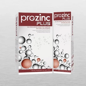 Plus Şampuan 300 ml + Prozinc Plus Losyon 150 ml