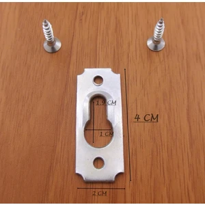 Azm Hırdavat Küçük Çerçeve Askısı 10 Adet