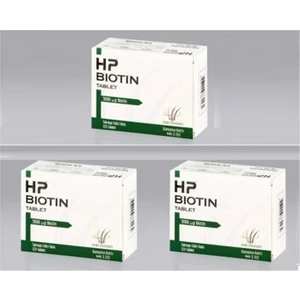 Hp Biotin 5 Mg - 3 Adet