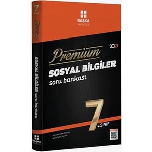 Başka Yayınları 7. Sınıf Premium Sosyal Bilgiler Soru Bankası