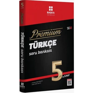 Başka Yayınları 5.Sınıf Premium Türkçe Soru Bankası