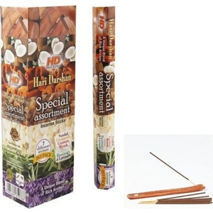 Specıal Assortment Özel Karışık Kokular 20 Adet Çubuk Tütsü 1 Adet Kayık Tütsülük