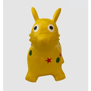 Azaklı Plastop Pompa Hediyeli Zıp Zıp Pilates Hayvanı Tavşan Alpy (Üretici Firma)