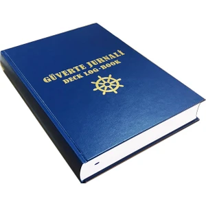 Güverte ve Makine Jurnali - Engine & Deck Log-Book