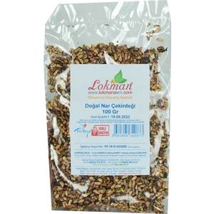 Doğal Nar Çekirdeği 100 gr Paket