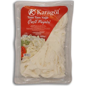 Yağlı Çeçil Peyniri 500 gr