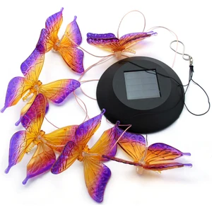 Güneş Enerjili Renkli Aydınlatma - Siyah (Yurt Dışından)