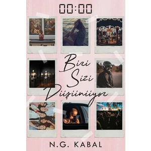 00:00 Biri Sizi Düşünüyor (Karton Kapak) - N. G. Kabal