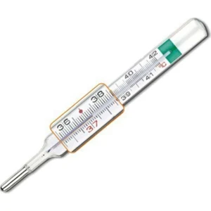 Pic Solution Ecoplus Büyüteçli Cam Derece Ateş Ölçer - Cıvasız