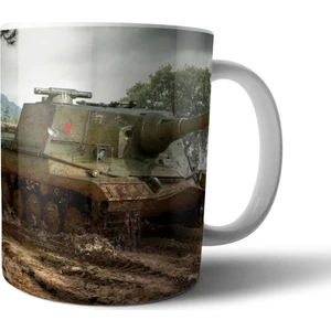 World Of Tanks Kupa Bardak Model 1