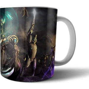 Warframe Kupa Bardak Model 3