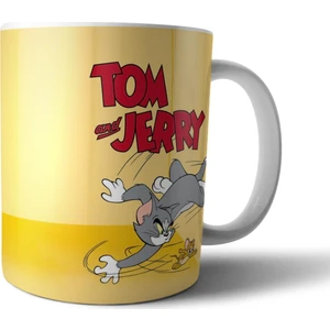 Tom ve Jerry Kupa Bardak Model 3