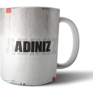 Call Of Duty: Black Ops - Cold War Kişiye Özel Isimli Kupa Bardak Model 1