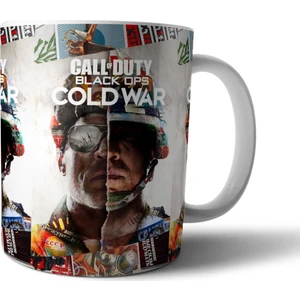 Call Of Duty: Black Ops - Cold War Kupa Bardak Model 2