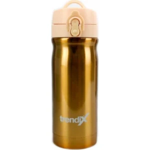 Çelik İçli Termos Matara 350 ml - Pastel Turuncu