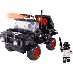 Asya Oyuncak 23505 LEGO Set Polis Arabası Swat Eğitici 288 Parça