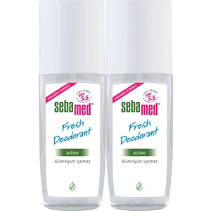 Active Deodorant 75 ml x 2
