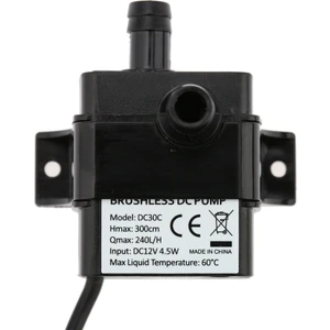 Kendini Ultra Sessiz Mini DC12V 4.5W Mikro Fırçasız(Yurt Dışından)