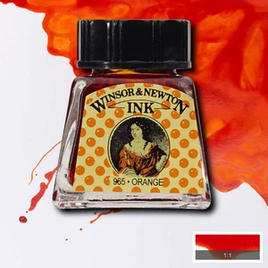 Winsor & Newton Çizim Mürekkebi 14 ml Orange 449