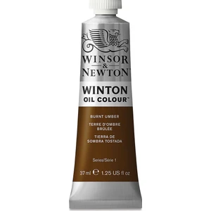 Winsor & Newton Winton Yağlı Boya 37 ml Burnt Umber 076 (3)