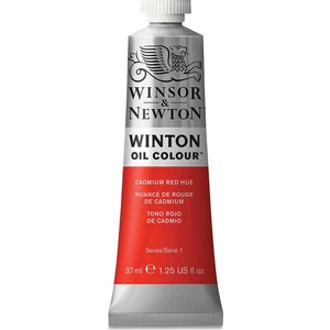 Winsor & Newton Winton Yağlı Boya 37 ml Cadmium Red Hue 095 (5)