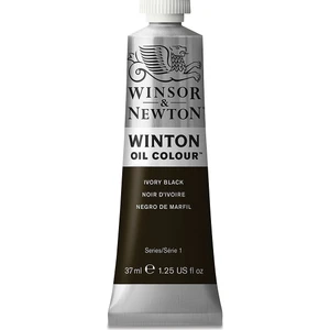 Winsor & Newton Winton Yağlı Boya 37 ml Ivory Black 331 (24)