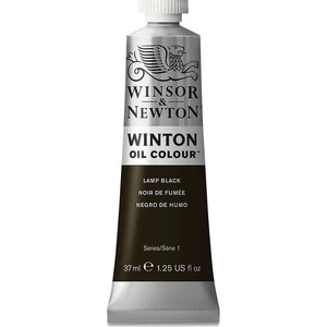 Winsor & Newton Winton Yağlı Boya 37 ml Lamp Black 337 (25)