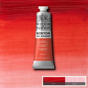 Winsor & Newton Winton Yağlı Boya 37 ml Permanent Geranium Lake 480 (22)